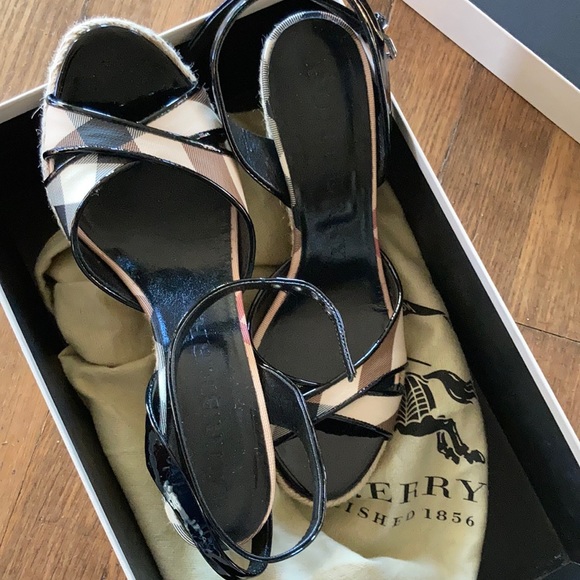 Burberry Burberry espadrilles - Picture 1 of 6